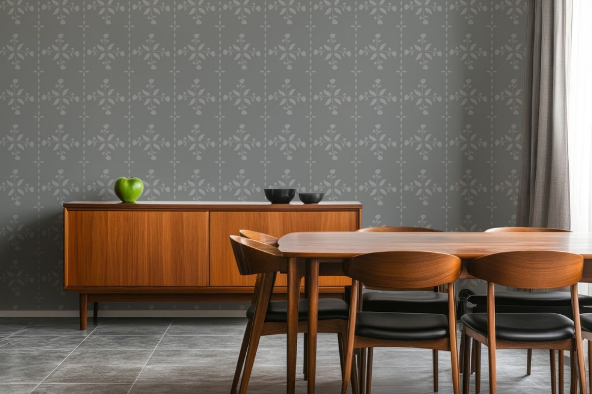 Bild på Färgsättning Lines in Verticals in Grey - 1033101-06 - 09832-01